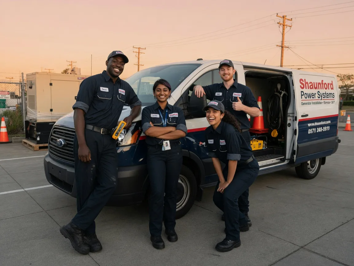 Generator Installation company in Aurora, IL